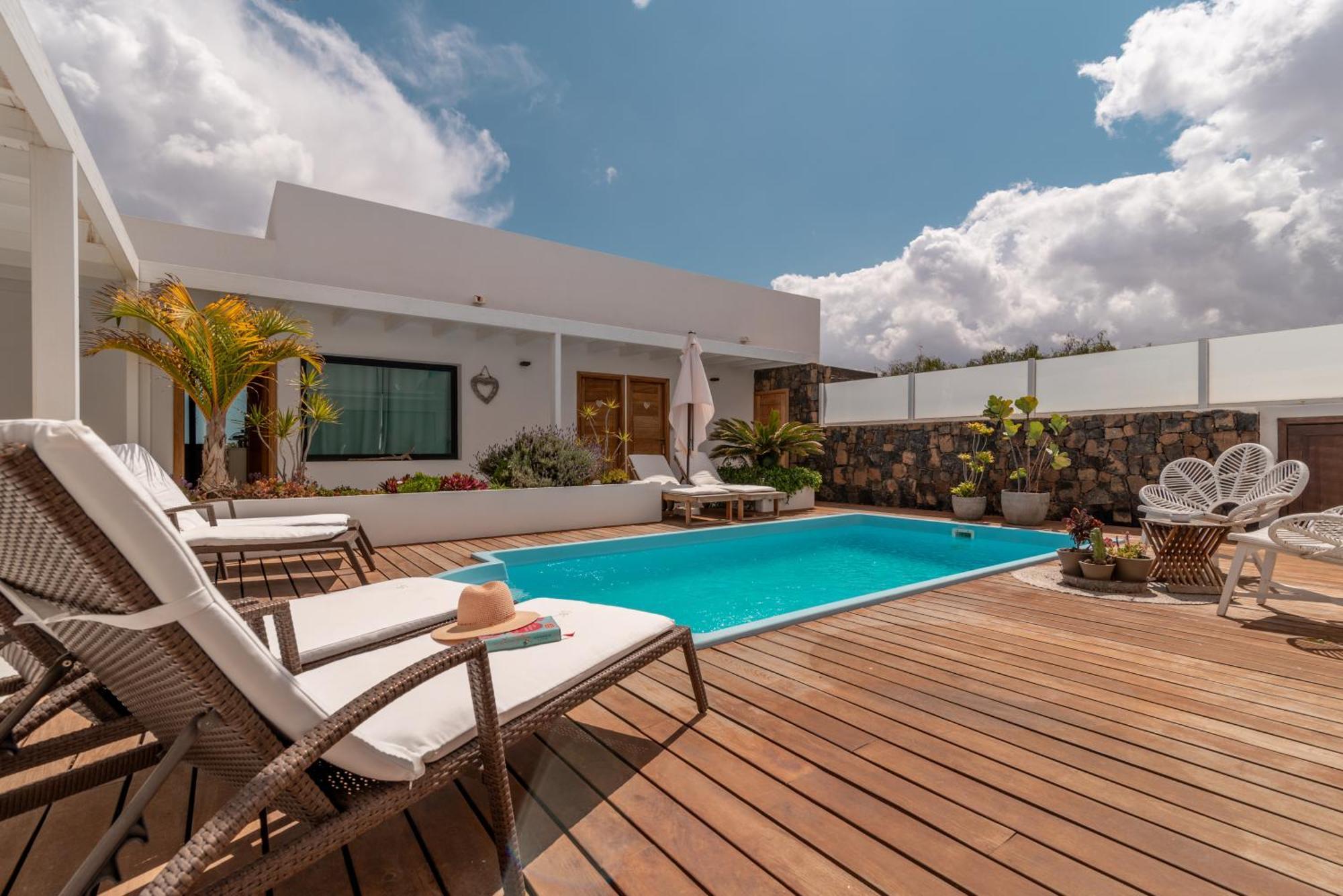 Villa Shepherd Lajares - Luxury Villa Fuerteventura Eksteriør bilde