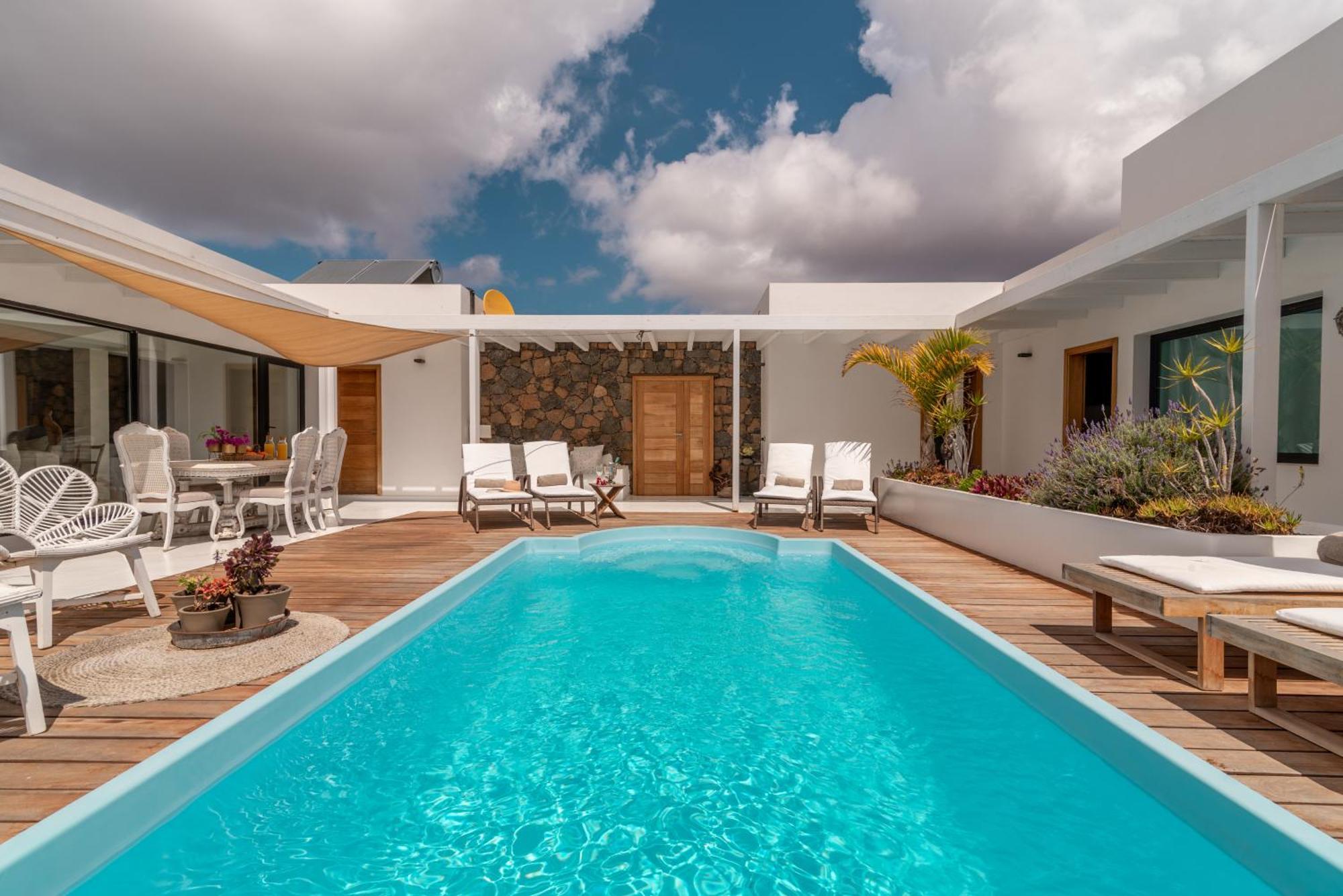 Villa Shepherd Lajares - Luxury Villa Fuerteventura Eksteriør bilde